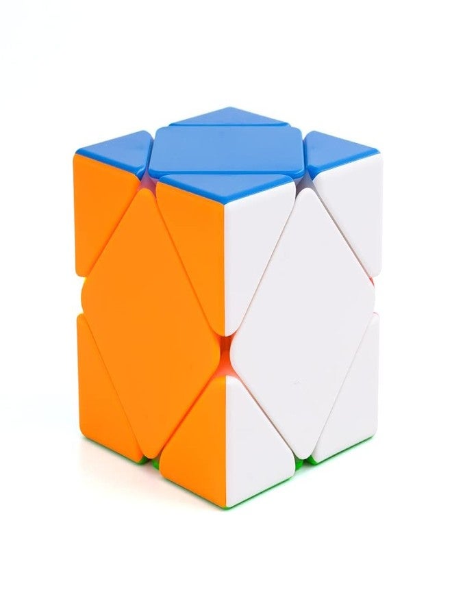 PULSBERY Magic Cube Puzzle Toy - 3x3 Stickerless High-Speed Speedy Stress Buster Brainstorming Cube Puzzle for Kids & Adults, Cube Educational Brain Teaser Game(1Pcs, Random Color) - Image 3